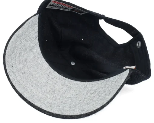 Adjustable-American Needle Miller High Life Archive Legend Black Adjustable -