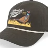 Adjustable-American Needle Miller High Life Canvas Cappy Army Green A-Frame Adjustable -