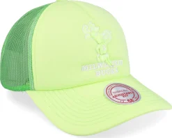 Trucker-Mitchell & Ness Milwaukee Bucks Nba Pastel Green Trucker -