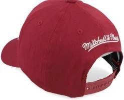 Adjustable-Mitchell & Ness Milwaukee Bucks Classic Burgundy Adjustable - Red
