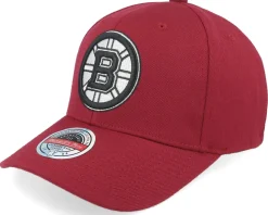 Adjustable-Mitchell & Ness Milwaukee Bucks Classic Burgundy Adjustable - Red