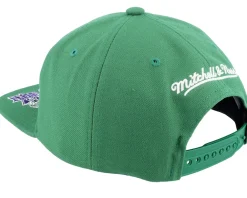 Snapback-Mitchell & Ness Milwaukee Bucks Dead Remix Deadstock Snapback - Green