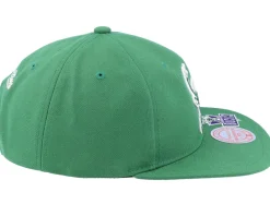 Snapback-Mitchell & Ness Milwaukee Bucks Dead Remix Deadstock Snapback - Green