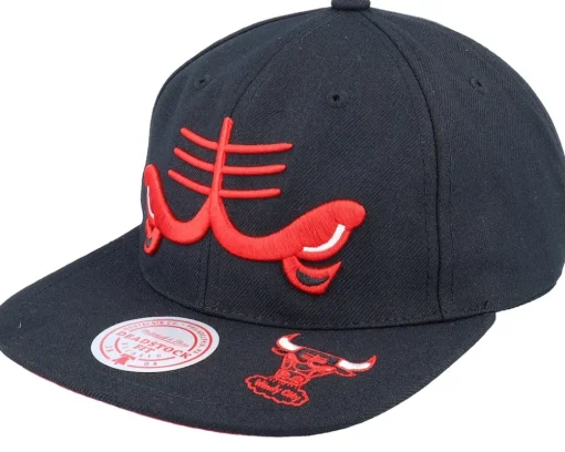 Snapback-Mitchell & Ness Milwaukee Bucks Dead Remix Deadstock Snapback - Green