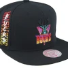 Best Mitchell & Ness Milwaukee Bucks High Grade Hwc Snapback - Black