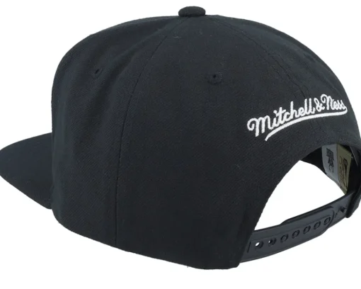 Best Mitchell & Ness Milwaukee Bucks High Grade Hwc Snapback - Black