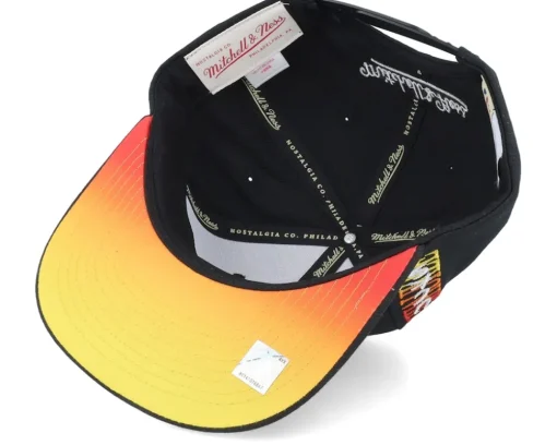 Best Mitchell & Ness Milwaukee Bucks High Grade Hwc Snapback - Black