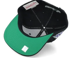 Snapback-Mitchell & Ness Milwaukee Bucks Side Jam Snapback - Black