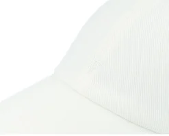 Dad Cap-Upfront Mini Organic Soft Low Baseball Cap Bright Dad Cap - White