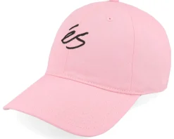 Skate-éS Mini Script Clipback Dad Cap - Pink