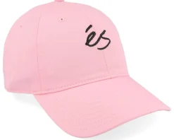 Skate-éS Mini Script Clipback Dad Cap - Pink