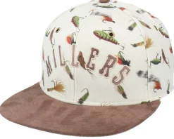 Clearance American Needle Minneapolis Millers Headwater Specialty Fabric Strapback -