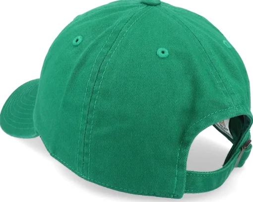 Dad Cap-American Needle Minnesota North Stars Blue Line Kelly Green -