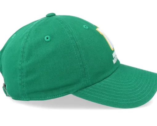 Dad Cap-American Needle Minnesota North Stars Blue Line Kelly Green -