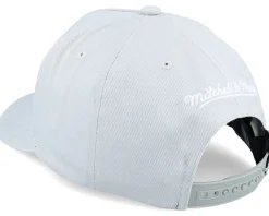 Hot Mitchell & Ness Minnesota Timberwolves Grey Blue Pro Crown Grey A-frame Adjustable -