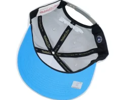 Hot Mitchell & Ness Minnesota Timberwolves Grey Blue Pro Crown Grey A-frame Adjustable -