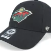 Adjustable-47 Brand Minnesota Wild Mvp Black Adjustable -
