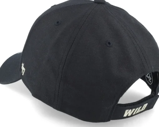 Adjustable-47 Brand Minnesota Wild Mvp Black Adjustable -