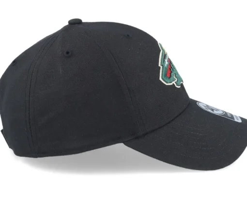 Adjustable-47 Brand Minnesota Wild Mvp Black Adjustable -