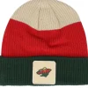 Online Fanatics Minnesota Wild Showboat Green/Red/Natural Cuff - Green, Red