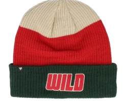 Online Fanatics Minnesota Wild Showboat Green/Red/Natural Cuff - Green, Red
