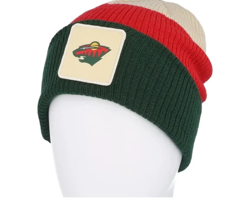 Online Fanatics Minnesota Wild Showboat Green/Red/Natural Cuff - Green, Red