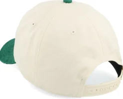 Outlet American Needle Minnesota Wild Wild Burnett Cream/Dark Green A-frame Adjustable - White