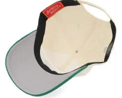 Outlet American Needle Minnesota Wild Wild Burnett Cream/Dark Green A-frame Adjustable - White
