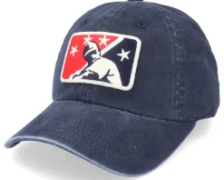 Dad Cap-American Needle Minor League Archive Navy Dad Cap -