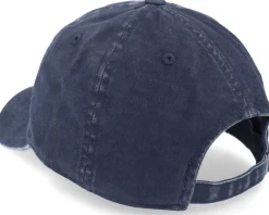 Dad Cap-American Needle Minor League Archive Navy Dad Cap -
