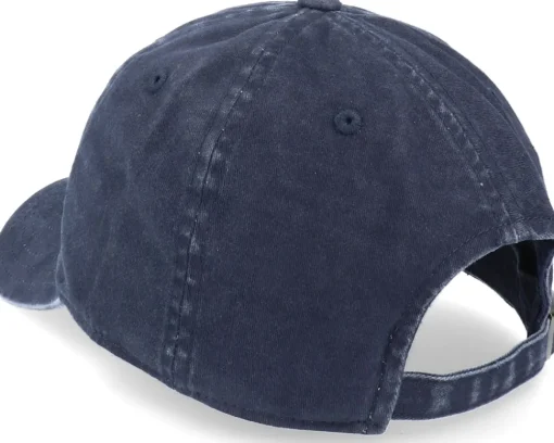 Dad Cap-American Needle Minor League Archive Navy Dad Cap -