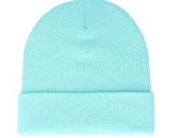 Best Beechfield Mint Cuff Blank Beanie - Blue