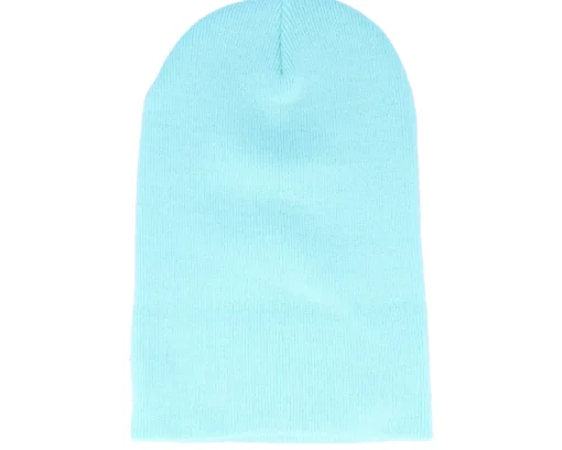 Clearance Beechfield Mint Long Blank Beanie -
