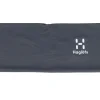 Headband-Haglöfs Mirre Magnetite Headband - Grey