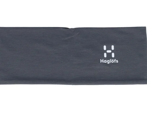 Headband-Haglöfs Mirre Magnetite Headband - Grey
