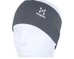Headband-Haglöfs Mirre Magnetite Headband - Grey