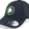 Trucker-Black Clover Mirror 2 Black/Black Mesh W Patch Trucker -