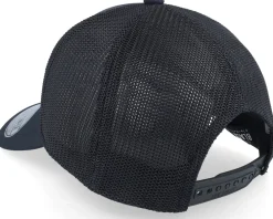 Trucker-Black Clover Mirror 2 Black/Black Mesh W Patch Trucker -
