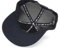 Trucker-Black Clover Mirror 2 Black/Black Mesh W Patch Trucker -