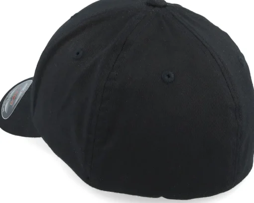 Fashion Scenes Mitt Hjärtas Fröjd & Eviga Längtan Brown Patch Flexfit - Black