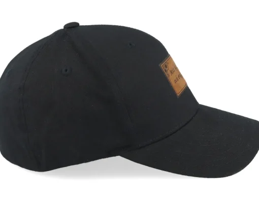 Fashion Scenes Mitt Hjärtas Fröjd & Eviga Längtan Brown Patch Flexfit - Black