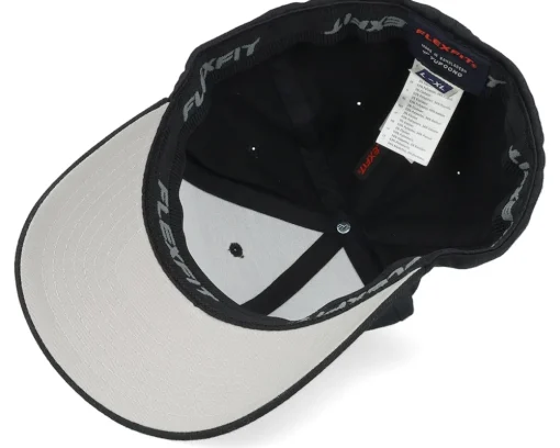 Fashion Scenes Mitt Hjärtas Fröjd & Eviga Längtan Brown Patch Flexfit - Black