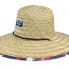 Hot Rip Curl Mix Up Straw Hat -