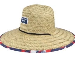 Hot Rip Curl Mix Up Straw Hat -