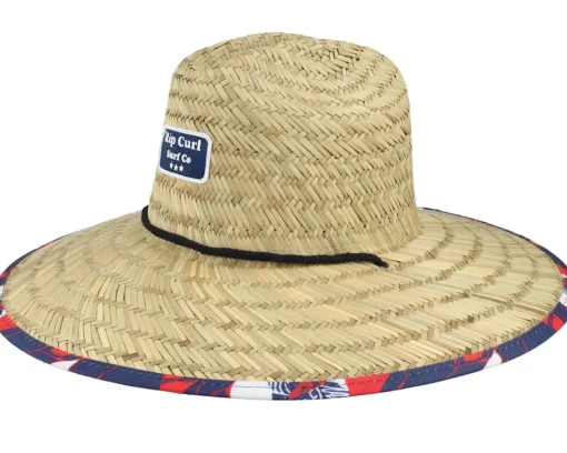 Hot Rip Curl Mix Up Straw Hat -