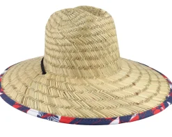 Hot Rip Curl Mix Up Straw Hat -