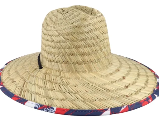 Hot Rip Curl Mix Up Straw Hat -