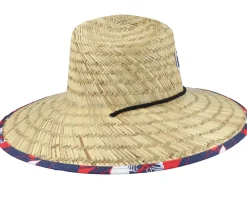 Hot Rip Curl Mix Up Straw Hat -