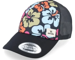 Trucker-Rip Curl Mixed Black Trucker -
