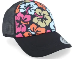 Trucker-Rip Curl Mixed Black Trucker -